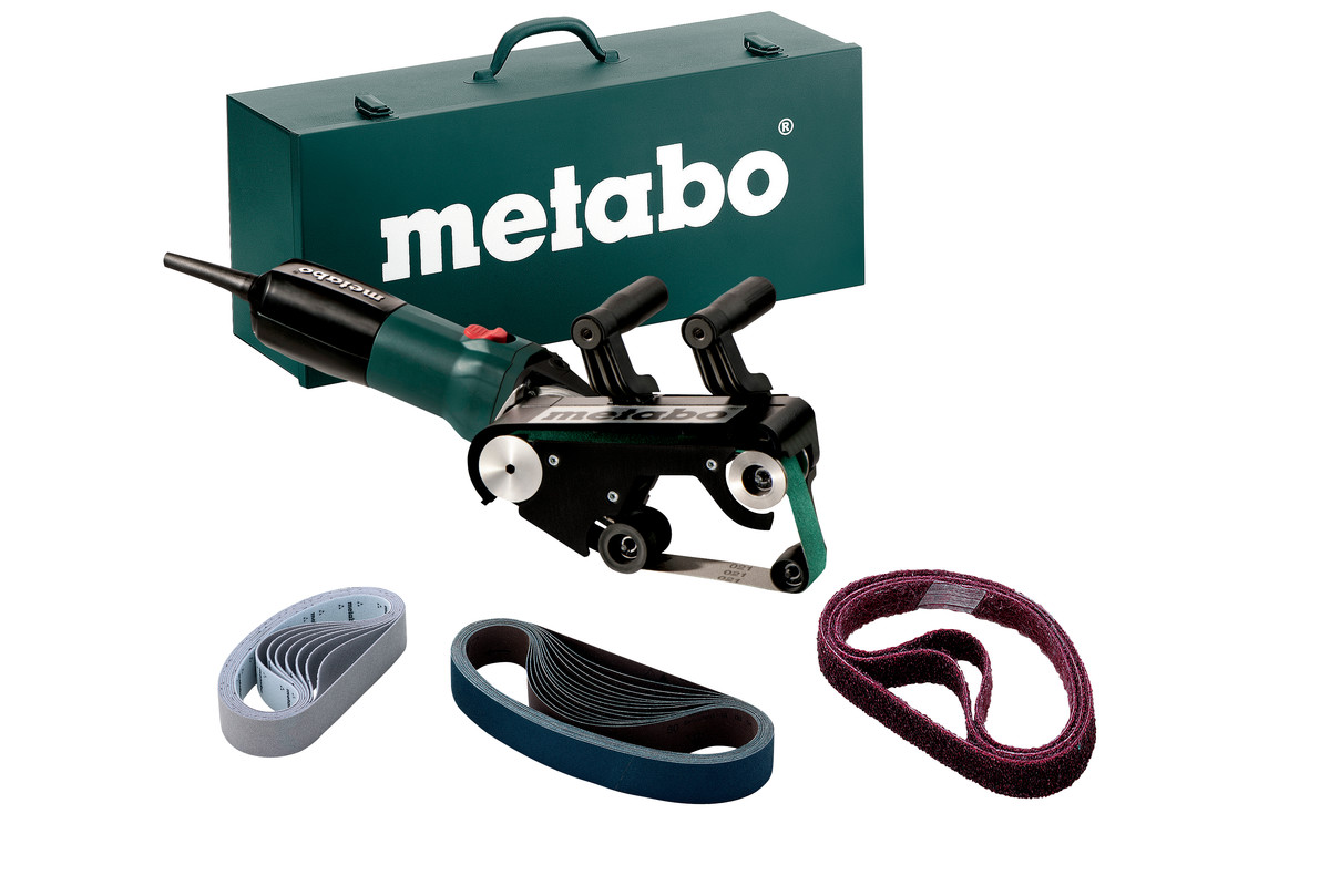 سنباده استیل نواری متابو metabo مدل RBE 9-60 Set