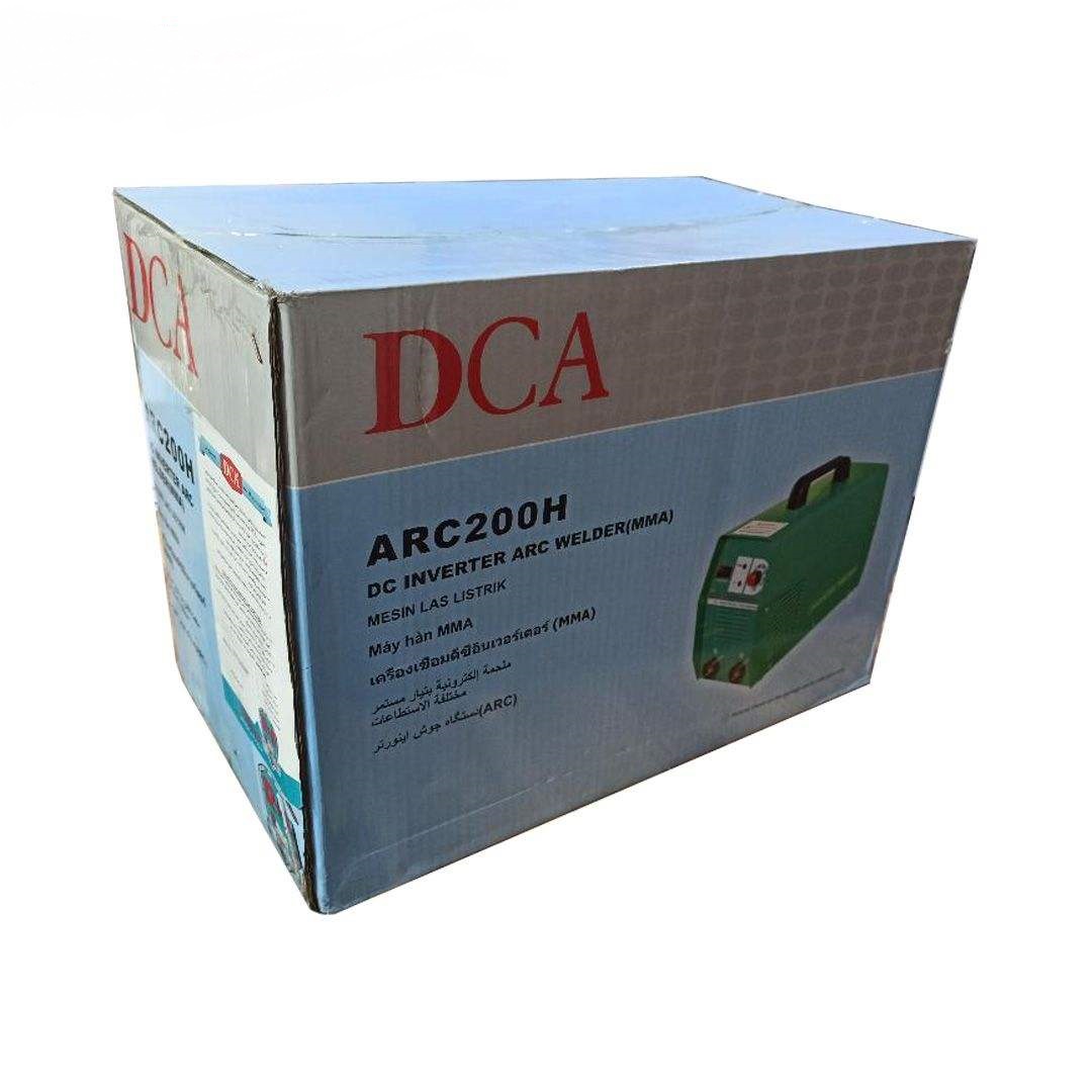 دستگاه جوشکاری اینورتر دی سی ای DCA مدل ARC200H