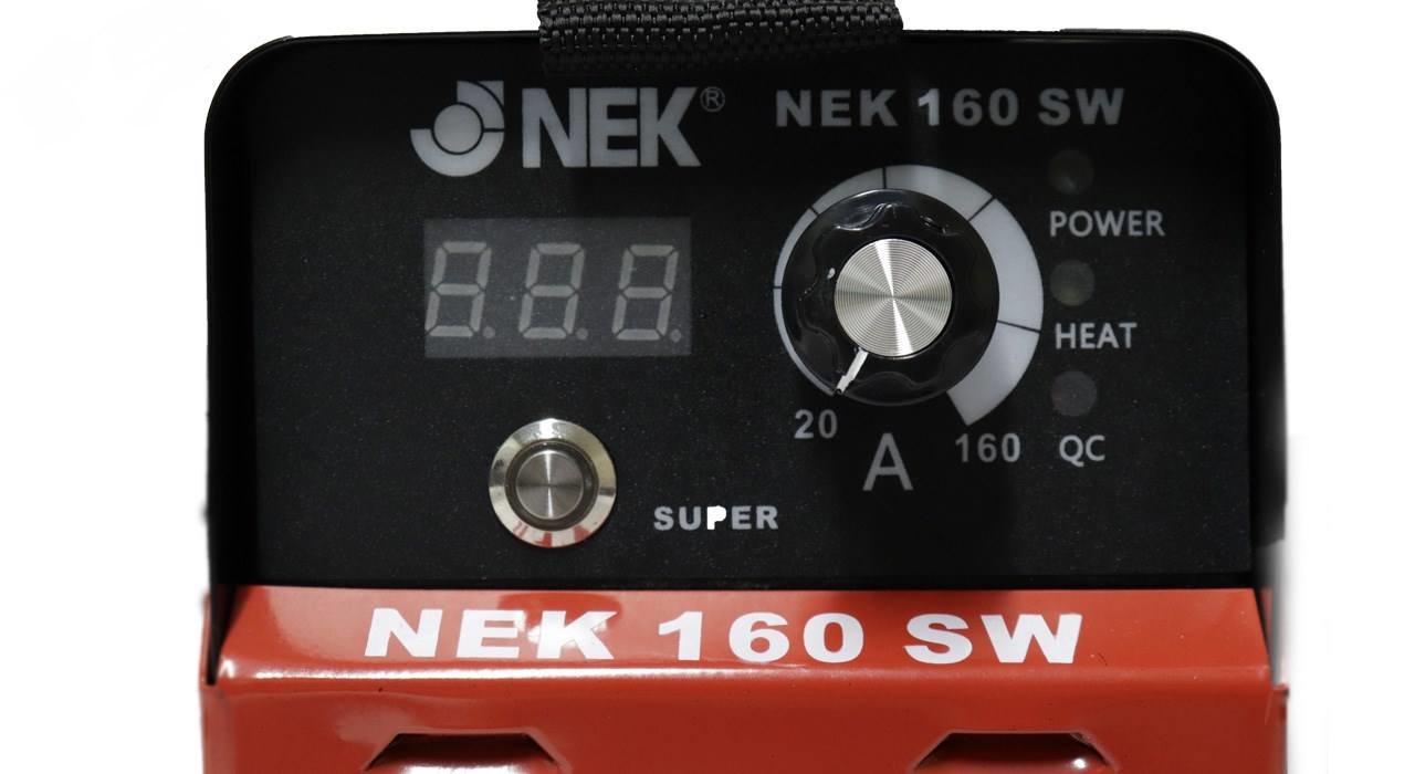 دستگاه جوشکاری اینورتر نک NEK مدل 160 SW
